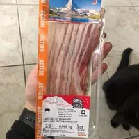 Mängden socker i Lard sec du Valais