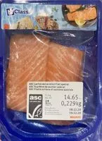 Mängden socker i ASC Supreme de saumon special