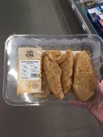 Mängden socker i Solomillo crujiente de pollo