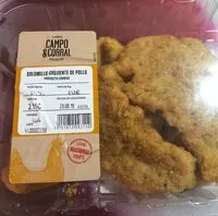 Mängden socker i Solomillo crujiente de pollo