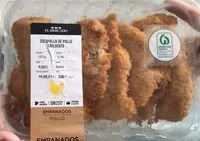 Mängden socker i Solomillo de pollo crujiente