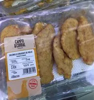 Mängden socker i Pollo crujiente Aldi