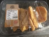Mängden socker i Solomillo crujiente de pollo