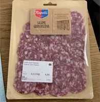 Mängden socker i Salame Gran Riserva