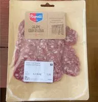 Mängden socker i Salame gran riserva