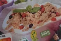 Mängden socker i Beeren-Knusper müsli bio