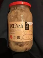 Mängden socker i Fazolová polévka