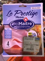 Mängden socker i Jambon Le Prestige nature