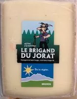 Mängden socker i le brigand du Jorat