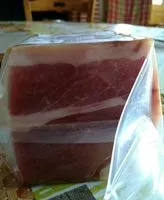 Mängden socker i 1/4 jambon sec desosee