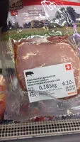 Mängden socker i Filet de porc fumé cru