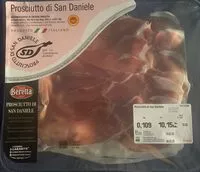 Mängden socker i Prosciutto di San Daniele