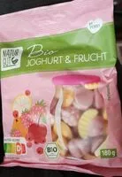 Mängden socker i Joghurt Frucht