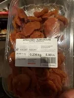 Mängden socker i Abricot