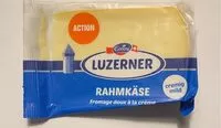 Mängden socker i Luzerner Rahmkäse