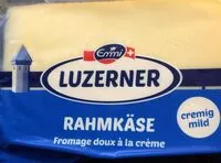 Mängden socker i Luzerner Rahmkäse