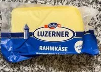 Mängden socker i Luzerner Rahmkäse