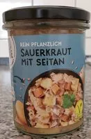 Mängden socker i Sauerkraut mit Seitan