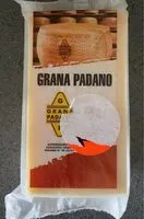 Mängden socker i Grana padano