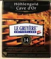 Mängden socker i Gruyère