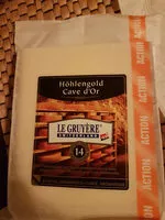 Mängden socker i LE GRUYERE AOP