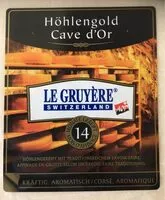 Mängden socker i Gruyère