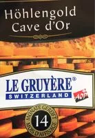 Mängden socker i Le Gruyere Switzerland