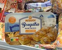 Mängden socker i Bougatsa