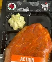 Mängden socker i Steak de cou de porc