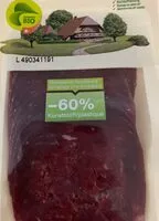 Mängden socker i Bio möckli de boeuf