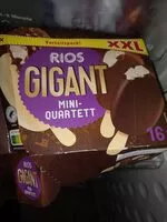 Mängden socker i Gigant Mini-Quartett