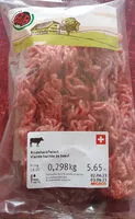 Mängden socker i Viande hachée de boeuf