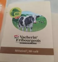Mängden socker i Vacherin Fribourgeois bio