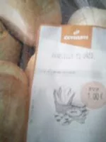 Mängden socker i Panecillos