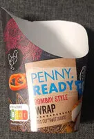 Mängden socker i Bombay Style Wrap mit Currywürzsoße