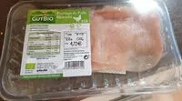 Mängden socker i Pechuga de pollo
