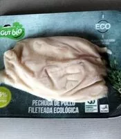 Mängden socker i Pechuga de pollo fileteada ecologica