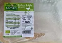 Mängden socker i Pechuga de Pollo fileteada
