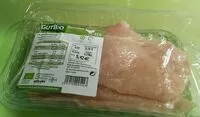 Mängden socker i Pechuga de pollo fileteada