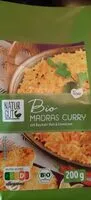 Mängden socker i Bio Trockenmischung mit Basmari Reis und Curry
