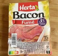 Mängden socker i Bacon fumé