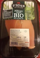Mängden socker i Poulet fermier bio
