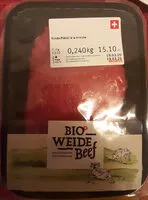 Mängden socker i Bio Weide Beef