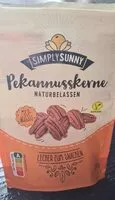 Mängden socker i Pekanusskerne naturbelassen
