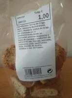 Mängden socker i Pan tostado baguette con manzana