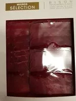 Mängden socker i Viande séchée