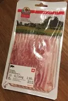 Mängden socker i Lard à griller