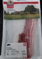 Mängden socker i Lard à griller
