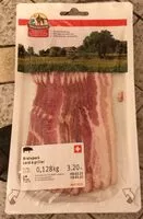 Mängden socker i Lard à griller