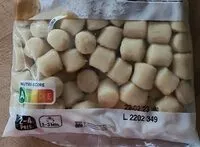 Mängden socker i Gnocchi di patate